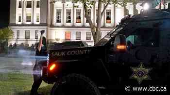 Over 100 arrested in Kenosha were outsiders, police say, as Trump preps controversial visit