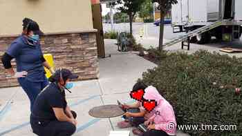 Little Girls Use Taco Bell's Wi-Fi for School, Almost Get Taken from Mom