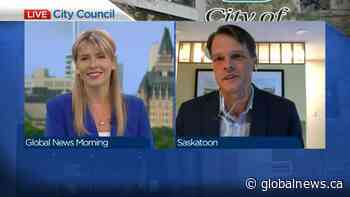 Charlie Clark ahead of council vote on mandatory masks on transit