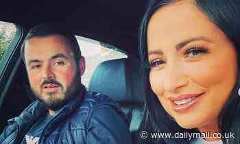 Chantelle Houghton poses photo with fiancé before dinner date