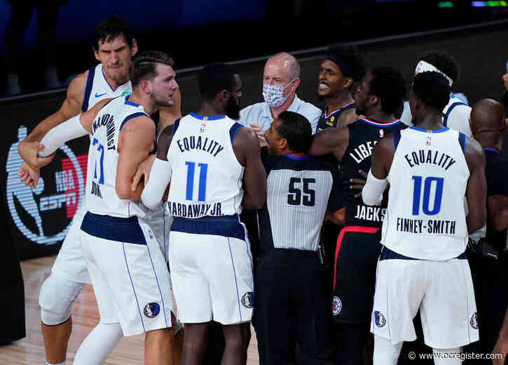 Morning Wrap: Clippers’ Marcus Morris Sr., not apologizing for hard foul on Luka Doncic