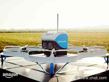 Amazon Prime Air lands FAA approval for drone deliveries     - CNET