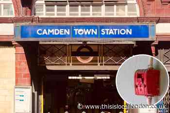 Serial tube fire alarm activator handed suspended sentence