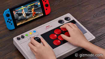 The 8BitDo Arcade Stick Is Customizable Right Down to the Joystick and Buttons