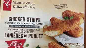 CFIA issues advisory on President's Choice gluten-free chicken strips