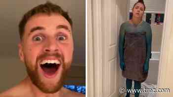 British Prankster Kristen Hanby Dyes GF's Skin Blue, Gets Backlash