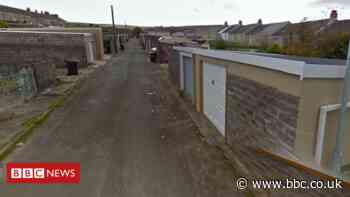 Neath Port Talbot crash: Man killed as off-road bike hits wall