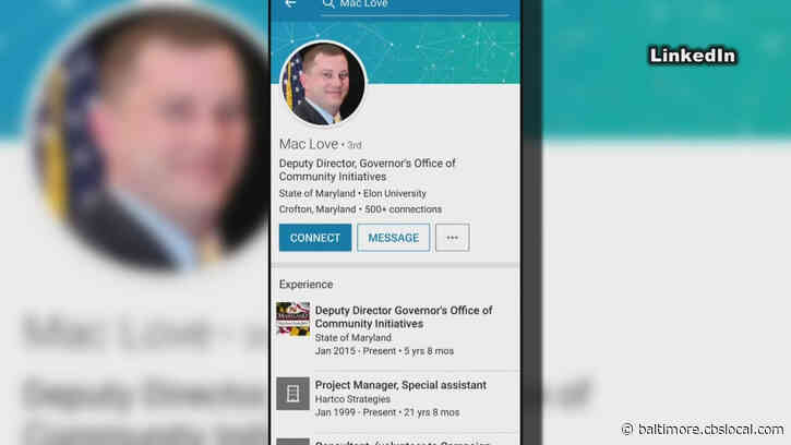 Gov. Hogan Staffer Arthur ‘Mac’ Love Fired For ‘Inappropriate’ Posts About Kenosha, Wisconsin Unrest