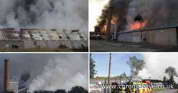 Fire could take days to extinguish as crews fight 500,000 tonnes of rubbish