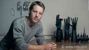 This young entrepreneur skipped college to create robotic limbs that users can control with their minds - CNN