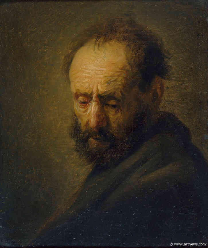 Painting Long Considered a Fake Authenticated as Creation of Rembrandt’s Workshop