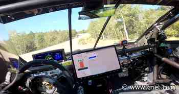 Watch Randy Pobst wheel a Tesla Model 3 up Pikes Peak     - Roadshow