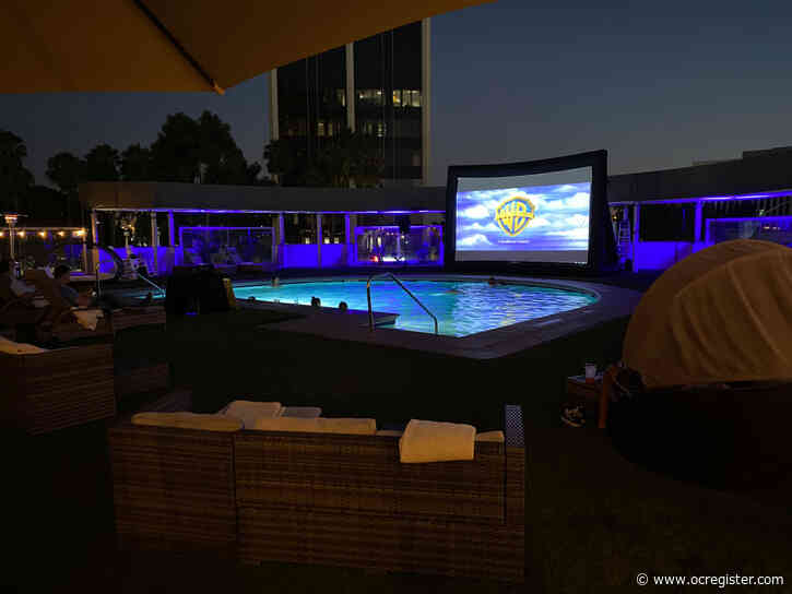 Hilton Long Beach launches poolside movie series