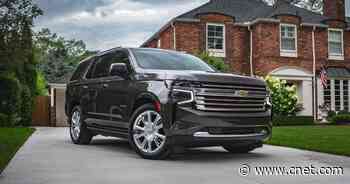 Some 2021 Chevy Tahoe and GMC Yukon SUVs are buggy -- literally     - Roadshow