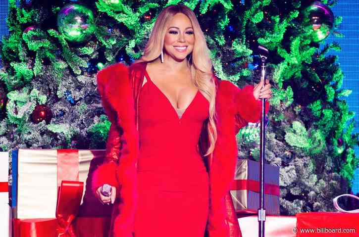Mariah Carey Sets Apple TV+ Christmas Special