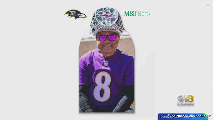 Baltimore Ravens Fans Can Now Buy Cutouts For Home Games