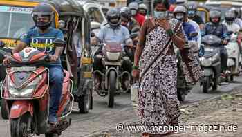 Wirtschaftswachstum: Indien wird zum Sorgenfall der Weltwirtschaft