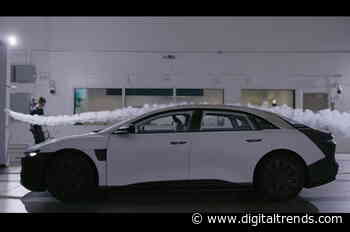 Lucid reveals the secret behind its electric sedan’s 517-mile range