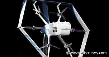 Amazon wins FAA approval for Prime Air drone delivery fleet