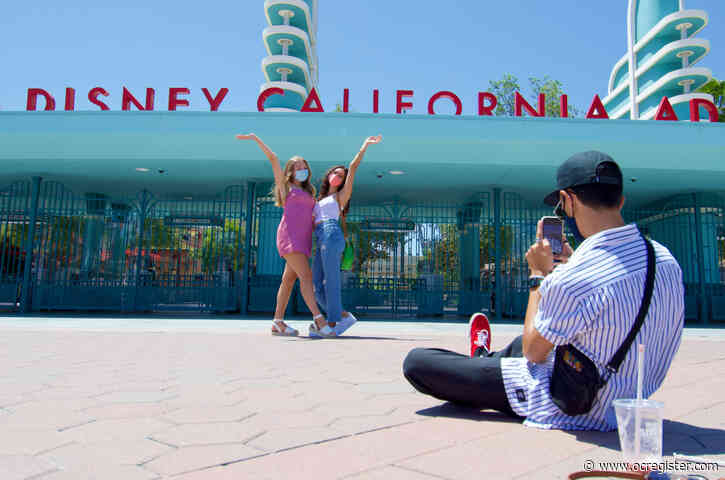 How Disneyland could reopen under California’s 4-tier plan