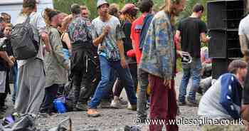 Residents in illegal rave village now fear virus cases