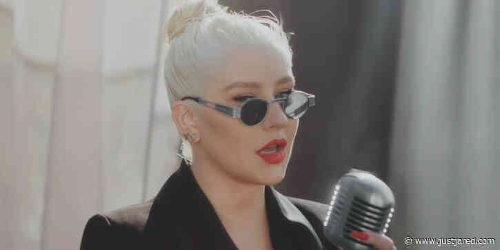 Christina Aguilera Belts Out Mulan's 'Loyal Brave True' & 'Reflection' Songs on 'GMA'