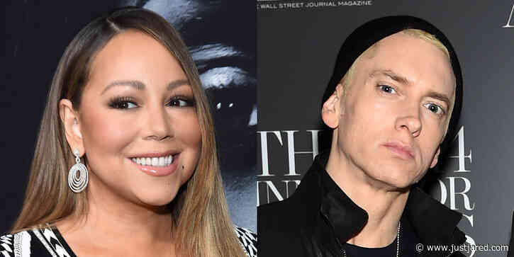 Mariah Carey Reacts to Reports That Eminem Was 'Stressed' He'd Be In Her Memoir