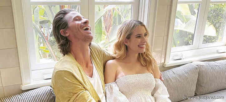Emma Roberts Confirms She's Pregnant, Expecting Baby Boy with Garrett Hedlund! (Photos)