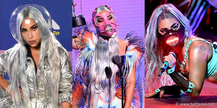 Lady Gaga Wore 9 Outfits at VMAs 2020 - See Every Look!