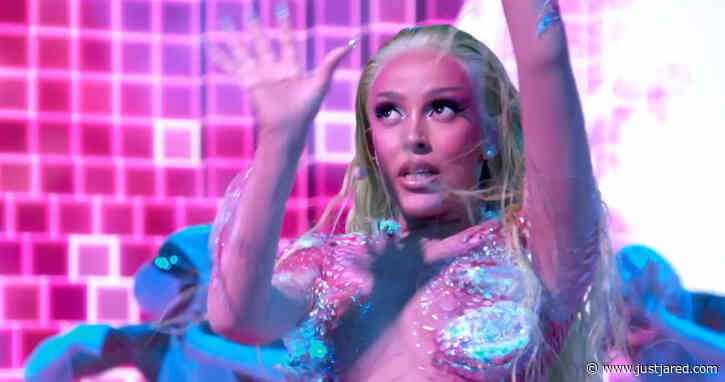 Doja Cat Heads Out of This World for 'Say So' & 'Like That' Performance at VMAs 2020 - Watch!