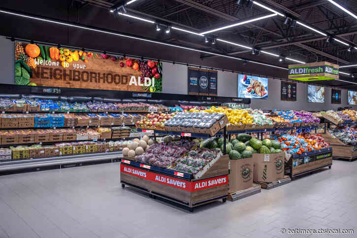 Aldi To Reopen Updated Baltimore Store On W. Cold Spring Lane Thursday