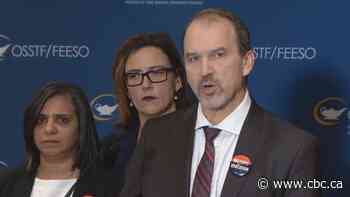 Teachers' unions to file labour board complaint over Ontario's school reopening plan