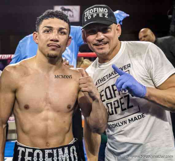 Teofimo Lopez Sr. Sets The Bar High For His Son: “We’re Going To Accomplish Even Bigger Things Than Floyd Did”