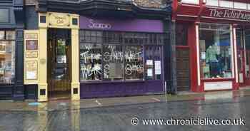 'Thou shalt not wear s*** shoes' - Shop's parting message to customers