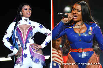 RS Charts: Cardi B, Megan Thee Stallion’s ‘WAP’ Tops RS 100, Holding Off BTS