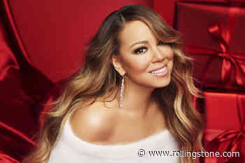 Mariah Carey Announces Christmas Special on Apple TV Plus