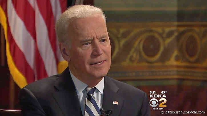 Joe Biden Blames President Trump For Nationwide Violence In Pittsburgh Speech