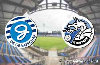 LIVE | Na bijna tien minuten eerste kans voor De Graafschap tegen FC Den Bosch