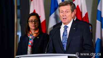 COVID-19: Toronto mayor, medical officer of health provide update LIVE
