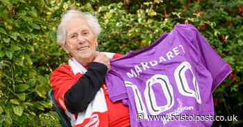 Tributes paid to Bristol City's 'superfan' Margaret Dodds who has died aged 103