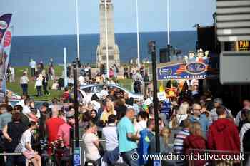 How the coast looked on one of the coldest August Bank Holidays ever