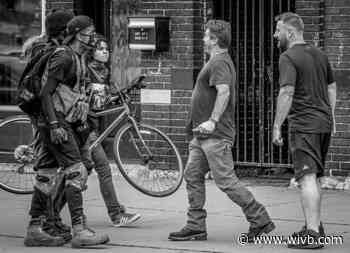 Buffalo police arrest man accused of threatening protesters with knife in North Buffalo