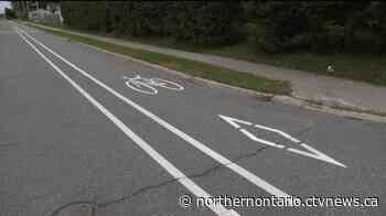 Sault Ste. Marie paints additional bike lanes across the city - CTV Toronto