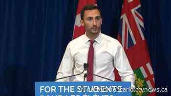 Sault Ste. Marie mayor blasts Education Minister Stephen Lecce - CTV Toronto