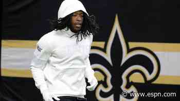 Sources: RB Kamara's absence linked to contract