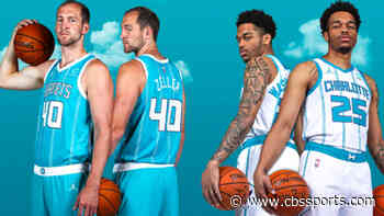 Hornets unveil new uniforms, which feature the vintage double pinstripes