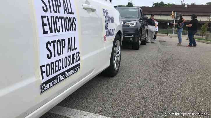 Protesters Against Eviction Moratorium Ending Gather In Pittsburgh: ‘Folks Are In Dire Straits’