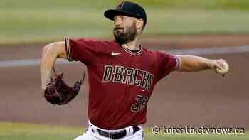 Blue Jays get left-hander Robbie Ray in trade with Diamondbacks