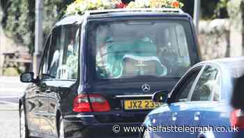 Funeral of Newry man arrested in MI5 terror swoop