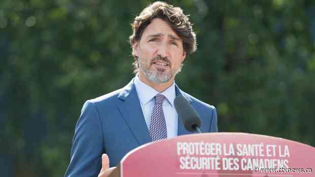 Trudeau 'deeply disappointed' after demonstrators topple John A. Macdonald statue